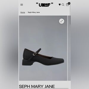 BRAND NEW UNIF Mary Jane